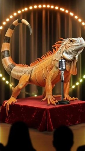 Dancing Gecko Party! 🦎🔥 Rocking Moves & Happy Vibes!#DancingGecko #FunnyGecko #GeckoDance #cute