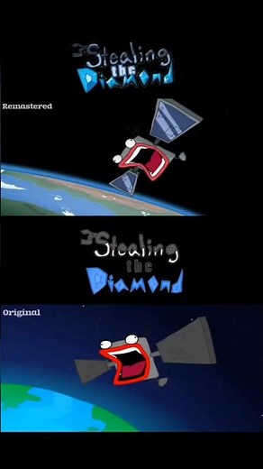 All Shoop da Whoop | The Henry Stickmin Collection Original vs Remastered #shorts