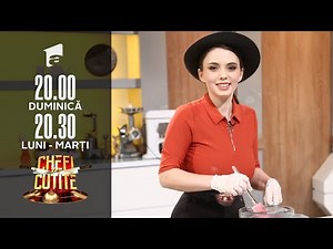 Chefi la cuțite | Alexandra Ungureanu, emoții maxime! Concurenta a făcut clătite cu bacon