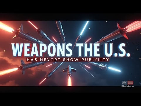 Weapons the US Has NEVER Shown Publicly – Secret Military Technology