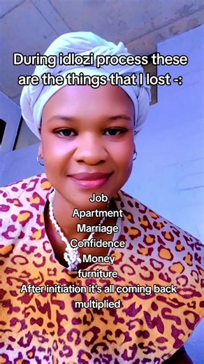 Lessons from the Idlozi Process: What I Lost and Gained
