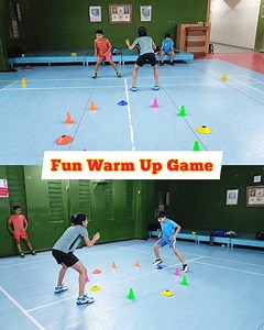 15K views · 219 reactions | Badminton Fun Warm Up Game : watch more...