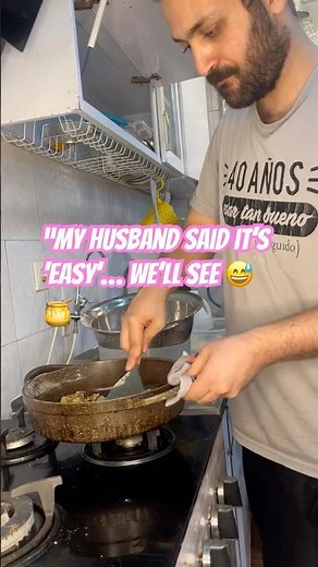 “Making Traditional Iranian Halva with My Husband 🇮🇷🍯”