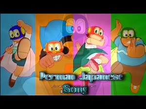 Perman Full Song In Japanese Kiteyo Perman キテヨパーマン