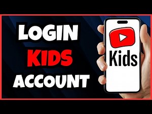How to Login YouTube Kids Account 2024 YouTube Kids Sign In