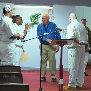 1.4K views · 41 reactions | “What is it like to engage a community inside the prison to bring hope and healing?” This is the inspiring story of men and women who tether their lives to the life of Christ and stand to testify to His mercy. Watch 'Into the Light' featuring 'Bridges to Life' on January 22nd at 8.30 PM ET/GMT/AEDT. Bridges To Life #intothelight #healing #prison #mercy #prisoners #bridgestolife #thymercy | Shalom World | Facebook