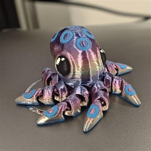 3D Printed Articulated Mini Wiggles ~ 2 Inches - Etsy