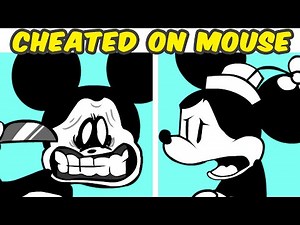 Friday Night Funkin' Cheated on Mouse VS Minnie VS Mickey Mouse (FNF MOD/Unknown Suffering)