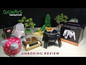 Solar Display Stand vs Solar Showcase-BD | Unboxing & Review