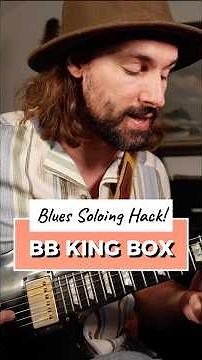 How to Find the BB King Soloing Box - Beginner Blues Guitar Lesson