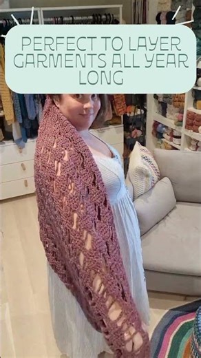 Lace Crochet Shrug Pattern