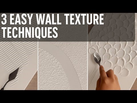 1075-3 EASY Texture Art Techniques Anyone Can Try | DIY Canvas Wall Art for Beginners