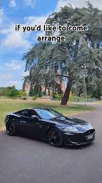 Jaguar XKR - video tour