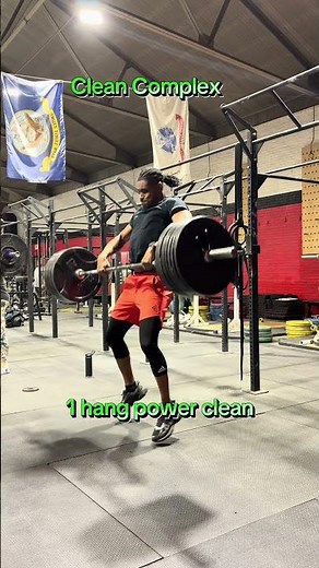 Clean complex. CrossFit EMOM. #motivation #crossfit #fitness