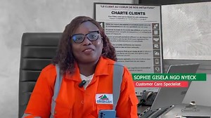 200 reactions · 21 comments | CIM’STORIES - Épisode 02 Pour Sophie NGO NYECK - Customer Care Specialist, l’année 2024 résume par ses 3 trois piliers, le travail en équipe, 欄le leadership et le dépassement de soi. Découvrez plus dans la vidéo ! 樂Et vous quels sont les 3 mots qui résument le mieux votre année ? #Cimencam #CimStories #EndOfYear #Celebrations | Cimenteries Du Cameroun | Facebook