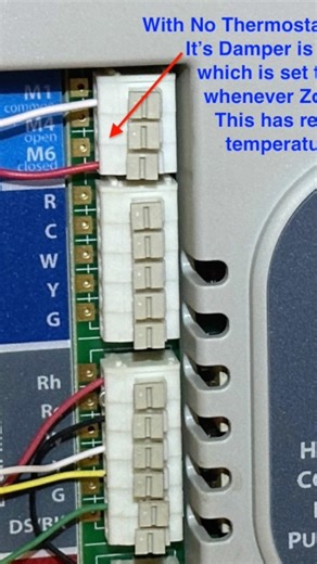 No more complaints of room too hot or too cold, I can sleep now #diy #hvac #homeairquality