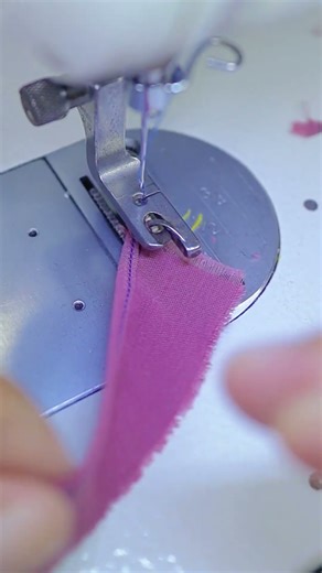 Sewing Using Special Foot Simple Demo #sewingmachine #specialfoot