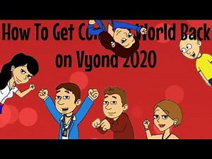 (PATCHED) How to Get Comedy World and The Non Business Themes Back on Vyond 2020