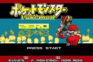 Pokemon Zero Negative by Elvies