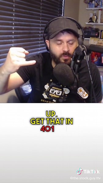 Want more stock and investing tips? : https://twitch.tv/thestockguy #stocks #finance #stockmarket #entrepreneur #selfmade #investing