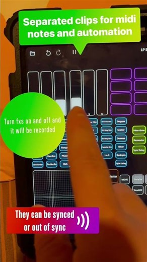 Sp 404 Mk2 Loopy Pro Template with new features #sp404 #loopypro #liveset