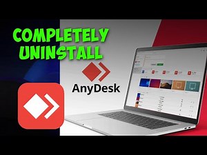 How to Completely Uninstall Anydesk From Computer - Full Guide