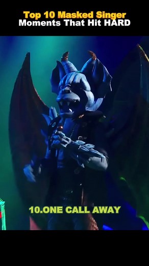 Top 10 Iconic Masked Singer Moments