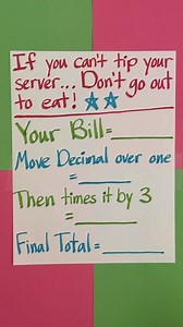 Tipping math made easy This original video was produced by Network Media LLC Productions, Rick Lax and Jennie Carroll | Playing with Food