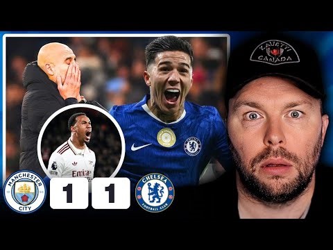 Chelsea & Fernandez Hurt Pep! Man City 1-1 Chelsea Highlights