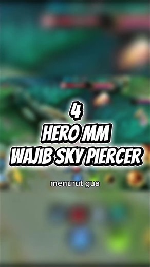 Top Builds for Sky Piercer Heroes in Mobile Legends