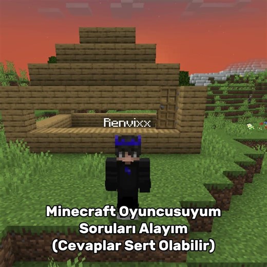 Minecraft Oyuncusuyum Soruları Alayım #aesirmc #minecraft #memes #asmp@Tyristana @AesirMC