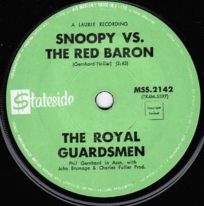 The Royal Guardsmen - Snoopy Vs. The Red Baron
