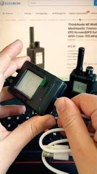 Elecrow ThinkNode M1 Firmware update from PC