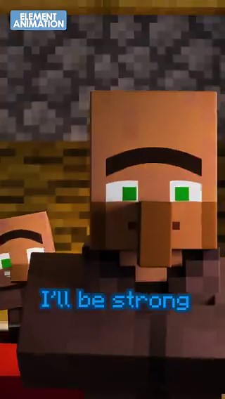 HIS DAD CONFESSED SOMETHING EVIL… #minecraft #minecraftmemes #elementanimation