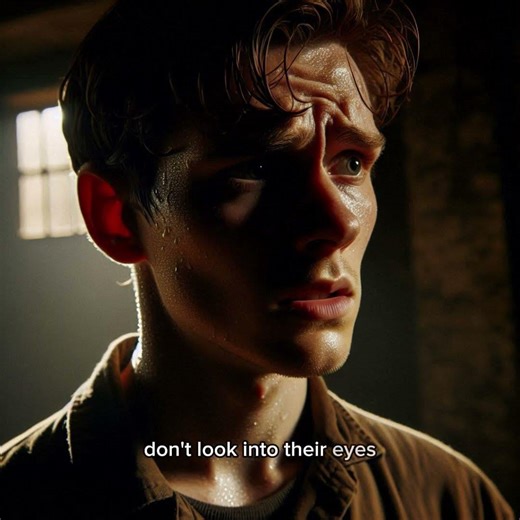 Stop looking at their eyes. Do THIS. 👁️🚫