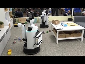 全自動片付けロボ、おもちゃやくつ下を認識