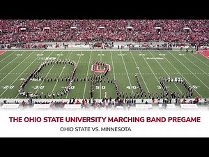 The Ohio State University Marching Band Pregame (vs. Minnesota)