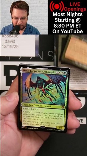 Amazing STAPLES Pulled - Innistrad Remastered Collector Booster Pack Opening