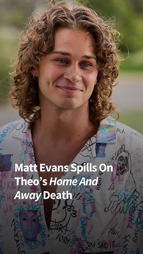 TV Week Magazine on Instagram: "Last night on @homeandaway, we said goodbye to Matt Evan's character, Theo. 😭 We caught up with @thisismattevans to see how he's holding up after Theo's final episode aired. 🔗Hit the link in bio for the full interview."