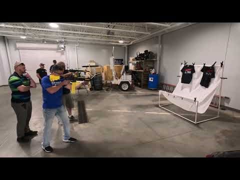 Columbus Police Department PepperBall training