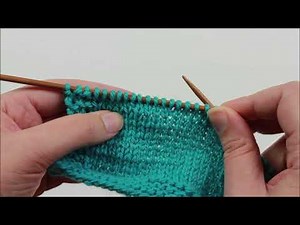 Make 1 Left (M1L) Increase For Knitting, Cast On Version