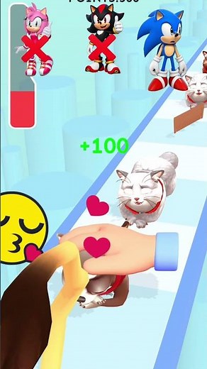 Pet Care Runner | Part 13 | Amy Rose vs Shadow vs Sonic! Who Wins?