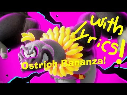Ostrich Bananza with English Lyrics