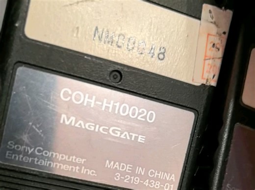 超稀有ps2记忆卡