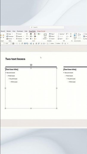 How to toggle margins on and off in PowerPoint