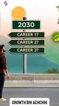 🚀 Top 3 Future Careers (2030) – High Salary #shorts #career #motivation #education #tech
