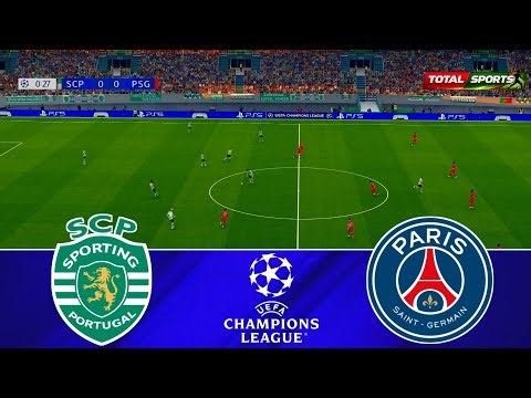 Sporting CP vs PSG | UEFA Champions League 2025/26 | Full Match All Goals | Highlights | PES 2021