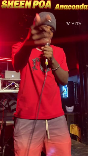 My new song called Anaconda open mic performance #fyp #foryoupage