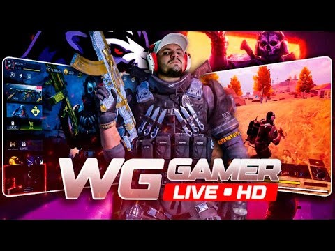 🔴 LIVE COD MOBILE : Modo DMZ Recon Com os Inscritos 🎮