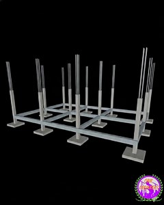 108K views · 1.8K reactions | A 3D visualization of a building's reinforced concrete foundation system, showing the layout of footings, grade beams, and columns. #CivilEngineering #Construction #Architecture #3DDesign #Structure #Foundation #EngineeringLife #Building | CiviL Engineers | Facebook